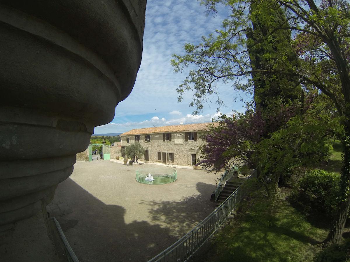 Castel Chambres Malves-en-Minervois Zewnętrze zdjęcie