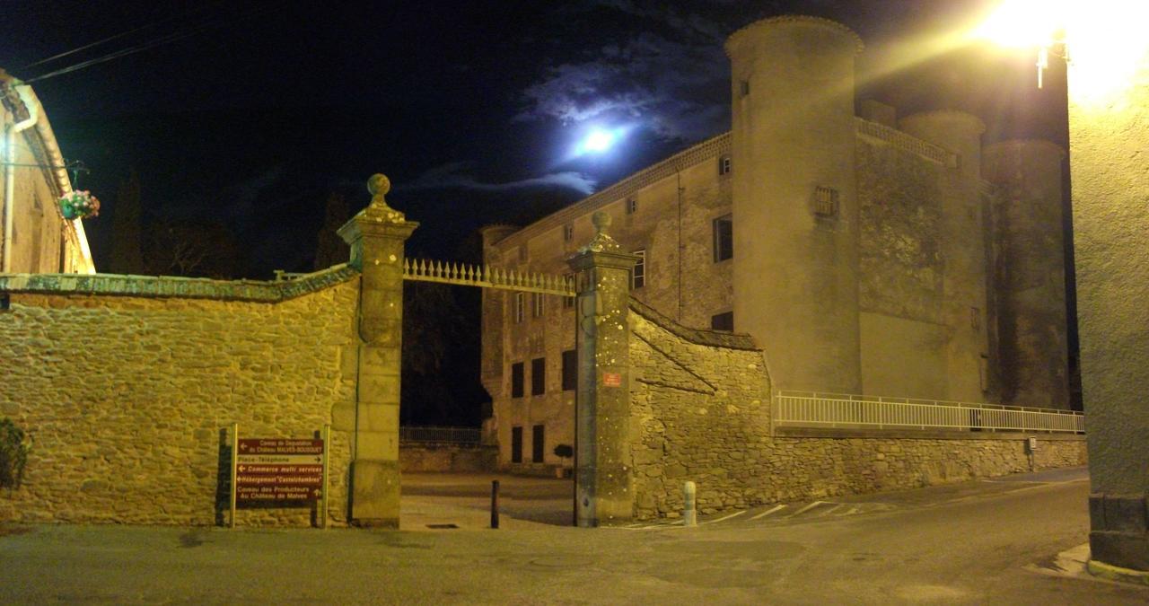 Castel Chambres Malves-en-Minervois Zewnętrze zdjęcie