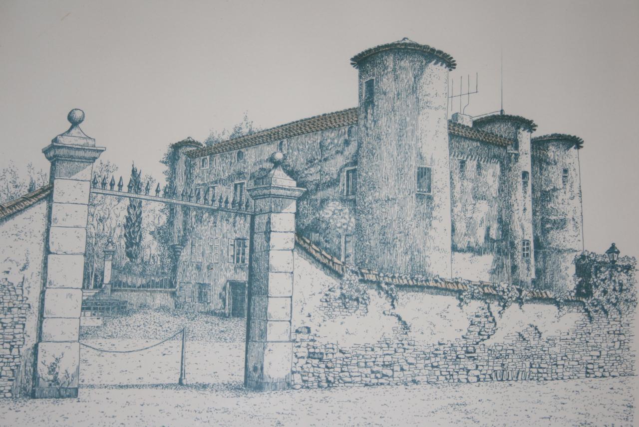 Castel Chambres Malves-en-Minervois Zewnętrze zdjęcie